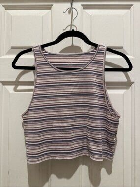 Cropped Tank Top